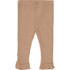 Meisjes Trouser Ruffle Waffle van Klein Baby in de kleur Burro in maat 74.