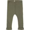 Jongens Trouser Waffle van Klein Baby in de kleur Beetle in maat 74.