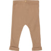 Jongens Trouser Waffle van Klein Baby in de kleur Burro in maat 74.