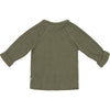 Jongens Sweater Waffle van Klein Baby in de kleur Beetle in maat 74.