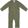 Jongens Jumpsuit Waffle van Klein Baby in de kleur Beetle in maat 68.