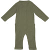 Jongens Jumpsuit Waffle van Klein Baby in de kleur Beetle in maat 68.