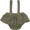 Meisjes Skirt Waffle van Klein Baby in de kleur Beetle in maat 74.
