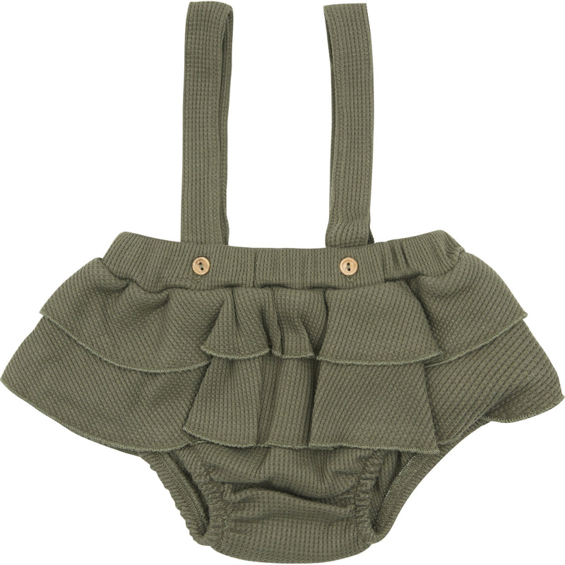 Meisjes Skirt Waffle van Klein Baby in de kleur Beetle in maat 74.