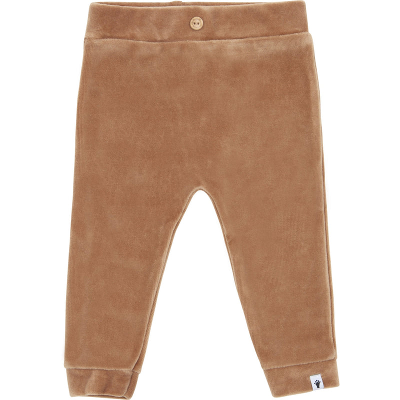 Jongens Trouser Velours van Klein Baby in de kleur Burro in maat 74.