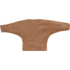 Jongens Sweater Velours van Klein Baby in de kleur Burro in maat 74.