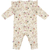 Meisjes Jumpsuit buttons van Klein Baby in de kleur AOP Flower/Acorn in maat 68.