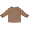 Jongens Shirt Buttons van Klein Baby in de kleur Stripe Burro/Rawhide in maat 74.