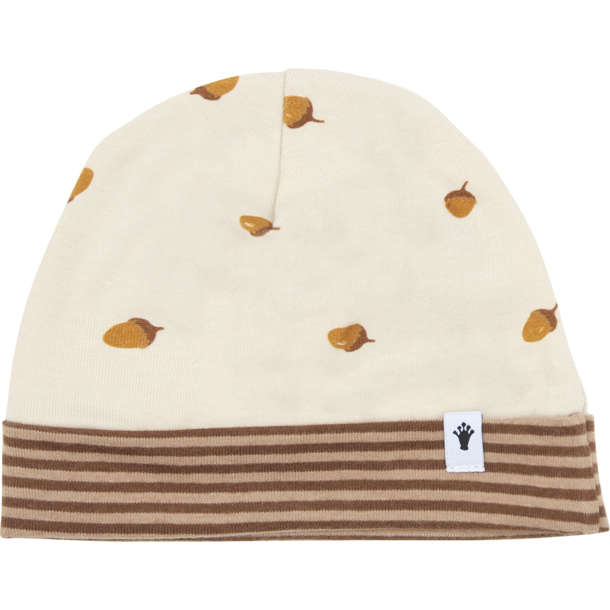Jongens Hat van Klein Baby in de kleur AOP Acorn in maat 62-68.
