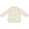 Jongens Polo Shirt van Klein Baby in de kleur AOP Acorn in maat 74.