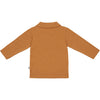 Jongens Polo Shirt van Klein Baby in de kleur Sudan Brown in maat 74.