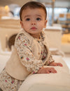 Meisjes Dress Ruffle van Klein Baby in de kleur AOP Flower/Acorn in maat 74.