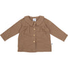 Meisjes Cardigan Buttons van Klein Baby in de kleur Stripe Burro/Rawhide in maat 74.