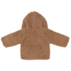 Unisexs Teddy Jacket van Klein Baby in de kleur Burro in maat 74.