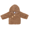 Unisexs Teddy Jacket van Klein Baby in de kleur Burro in maat 74.
