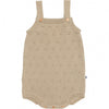 Meisjes Body Dot van Klein Baby in de kleur Twill Green in maat 74.