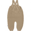 Jongens PlaySuit Knit van Klein Baby in de kleur Twill Green in maat 74.