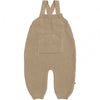 Jongens PlaySuit Knit van Klein Baby in de kleur Twill Green in maat 74.