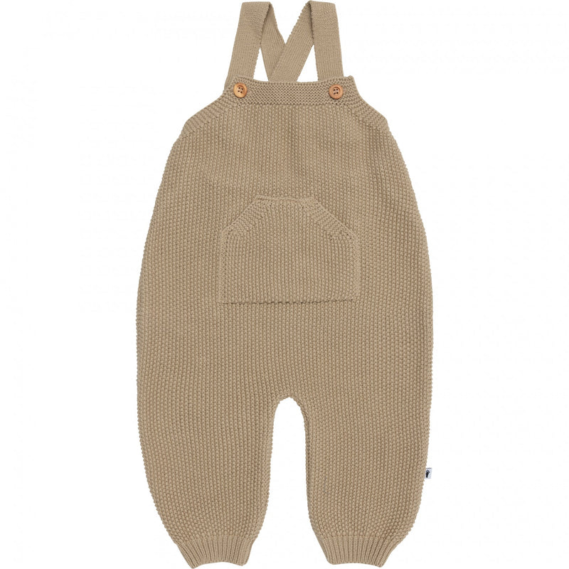 Jongens PlaySuit Knit van Klein Baby in de kleur Twill Green in maat 74.