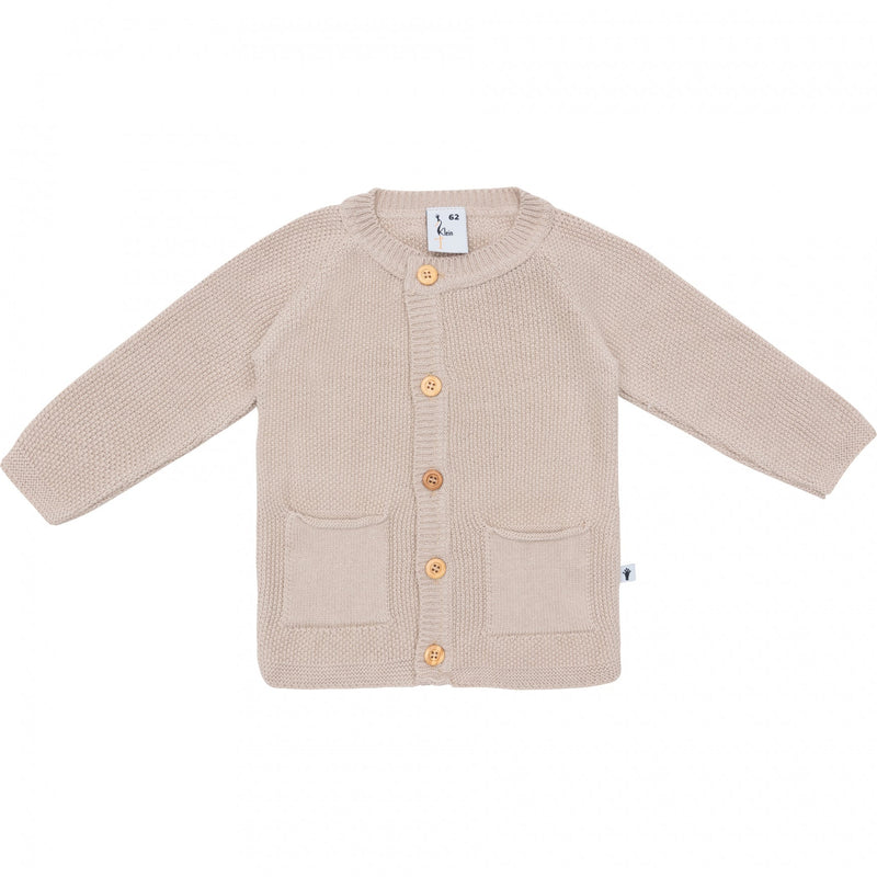 Jongens Cardigan Knit van Klein Baby in de kleur Twill Green in maat 74.