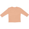 Meisjes Cardigan Ruffle van Klein Baby in de kleur Dusty Coral in maat 74.