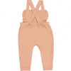 Meisjes Playsuit Ruffle van Klein Baby in de kleur Dusty Coral in maat 74.