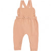 Meisjes Playsuit Ruffle van Klein Baby in de kleur Dusty Coral in maat 74.
