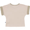 Jongens T-Shirt Butterfly Waffle van Klein Baby in de kleur Ancient Scroll in maat 74.