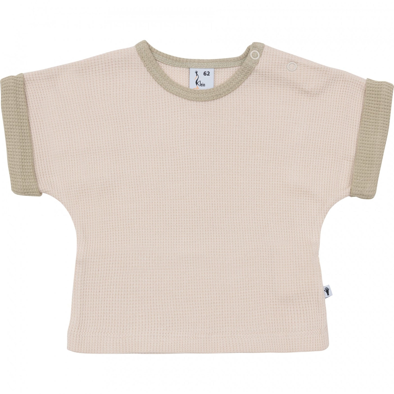 Klein Baby T-Shirt Butterfly Waffle
