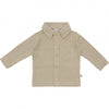 Jongens Shirt Waffle van Klein Baby in de kleur Twill Green in maat 74.