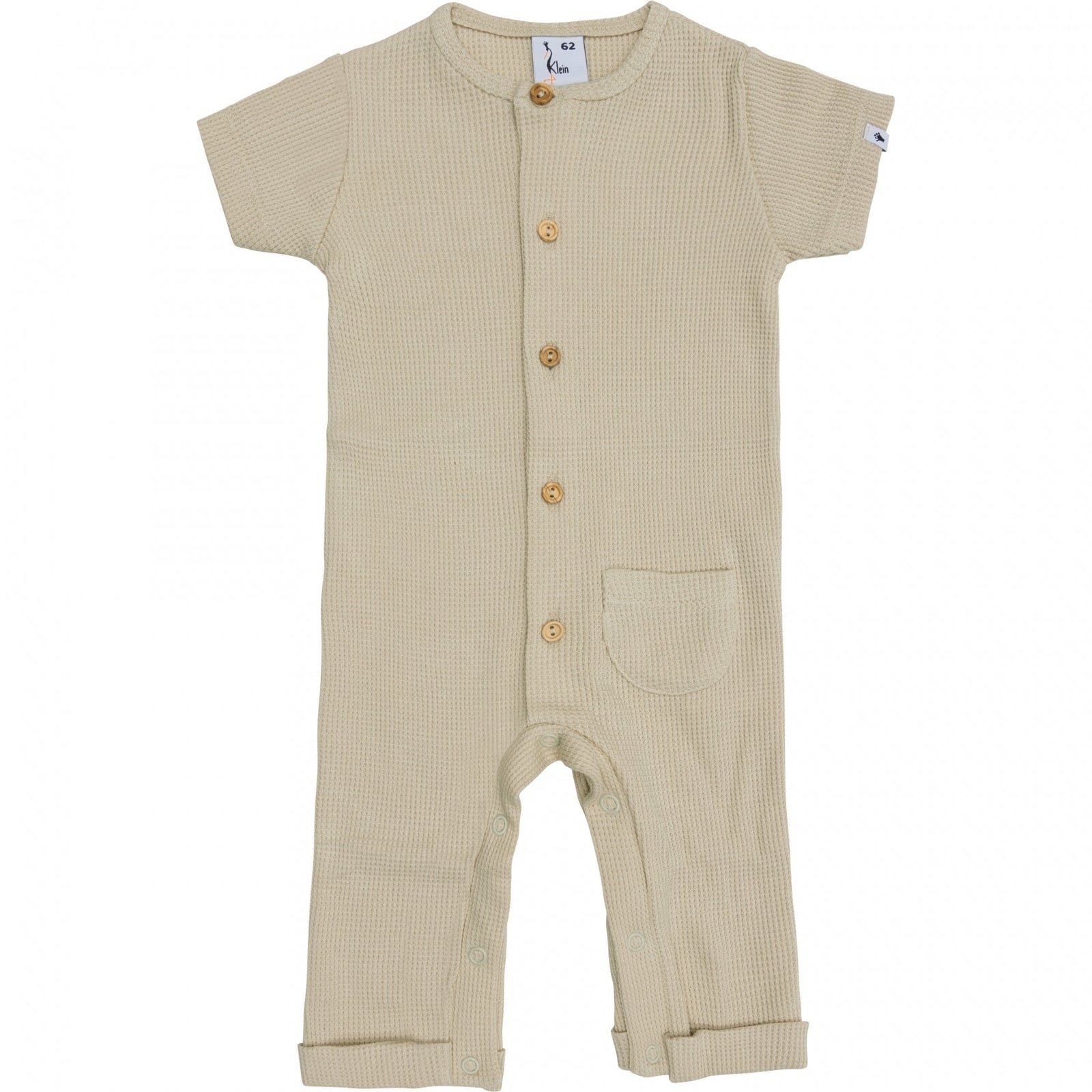Klein Baby Jumpsuit Waffle