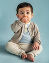 Jongens Trouser Waffle van Klein Baby in de kleur Ancient Scroll in maat 74.