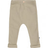 Jongens Trouser Waffle van Klein Baby in de kleur Twill Green in maat 74.