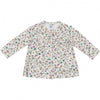 Meisjes Cardigan A-Line van Klein Baby in de kleur AOP Flower SS24 in maat 74.