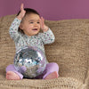 Meisjes Cardigan A-Line van Klein Baby in de kleur AOP Flower SS24 in maat 74.