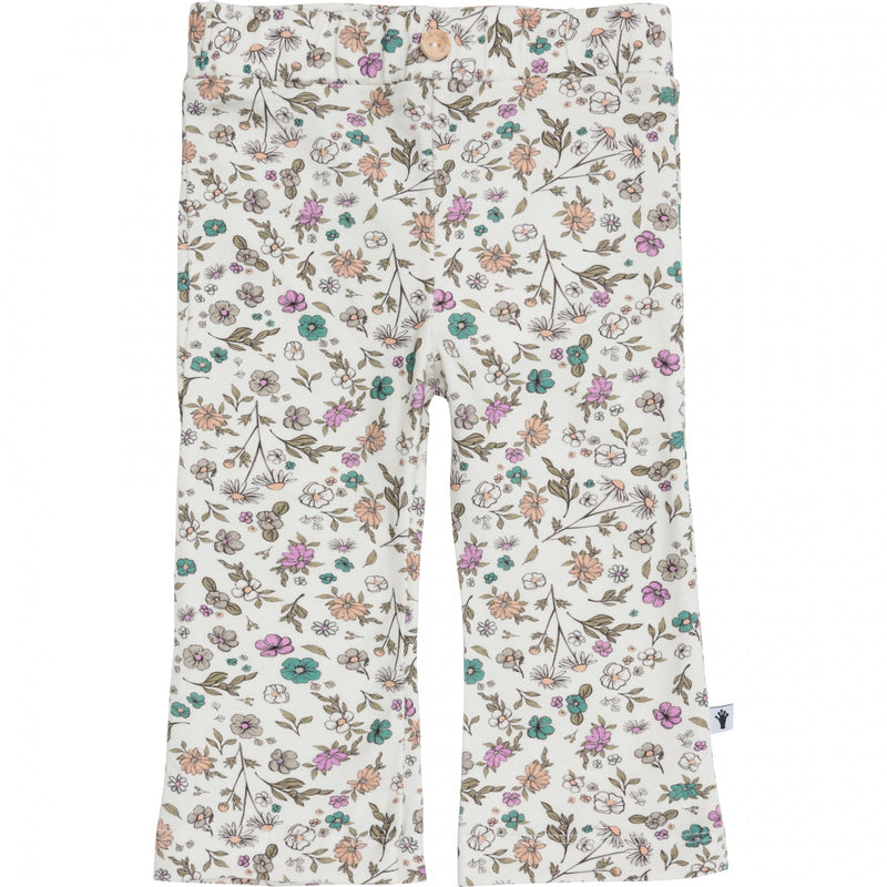 Meisjes Trouser Flair van Klein Baby in de kleur AOP Flower SS24 in maat 74.