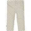 Meisjes Legging van Klein Baby in de kleur Stripe Off White/Twill in maat 74.