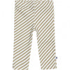 Meisjes Legging van Klein Baby in de kleur Stripe Off White/Twill in maat 74.