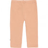 Meisjes Legging van Klein Baby in de kleur Dusty Coral in maat 74.