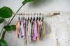 Meisjes Legging van Klein Baby in de kleur Dusty Coral in maat 74.
