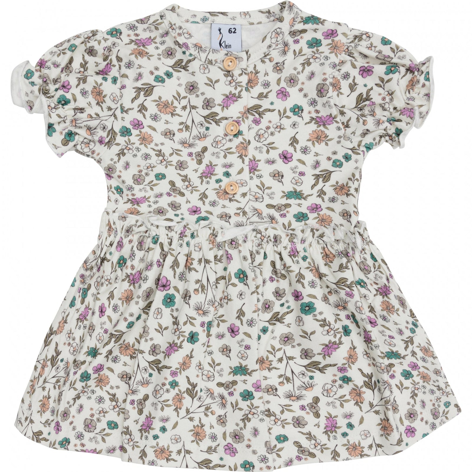 Klein Baby Dress Ruffle Shortsleeve