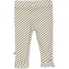 Meisjes Trouser Ruffle van Klein Baby in de kleur Stripe Off White/Twill in maat 74.