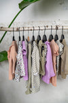 Meisjes Trouser Ruffle van Klein Baby in de kleur Violet Tulle in maat 74.