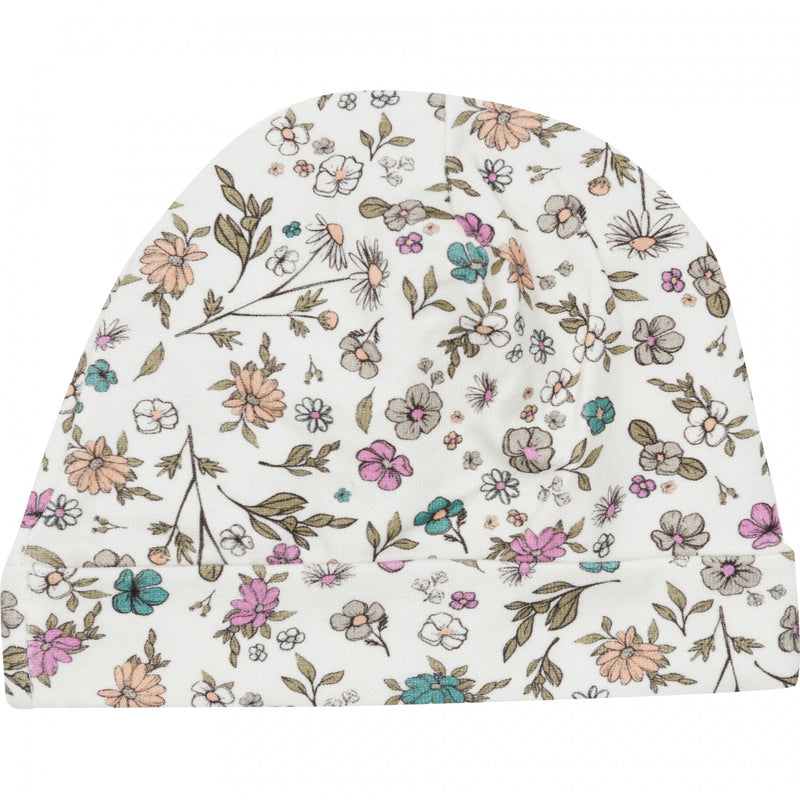 Meisjes Hat van Klein Baby in de kleur AOP Flower SS24 in maat 62-68.
