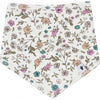 Meisjes Bib van Klein Baby in de kleur AOP Flower SS24 in maat One size.