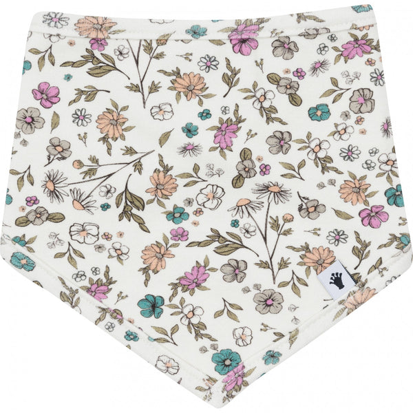 Meisjes Bib van Klein Baby in de kleur AOP Flower SS24 in maat One size.