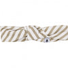 Meisjes Headband van Klein Baby in de kleur Stripe Off White/Twill in maat 62-68.