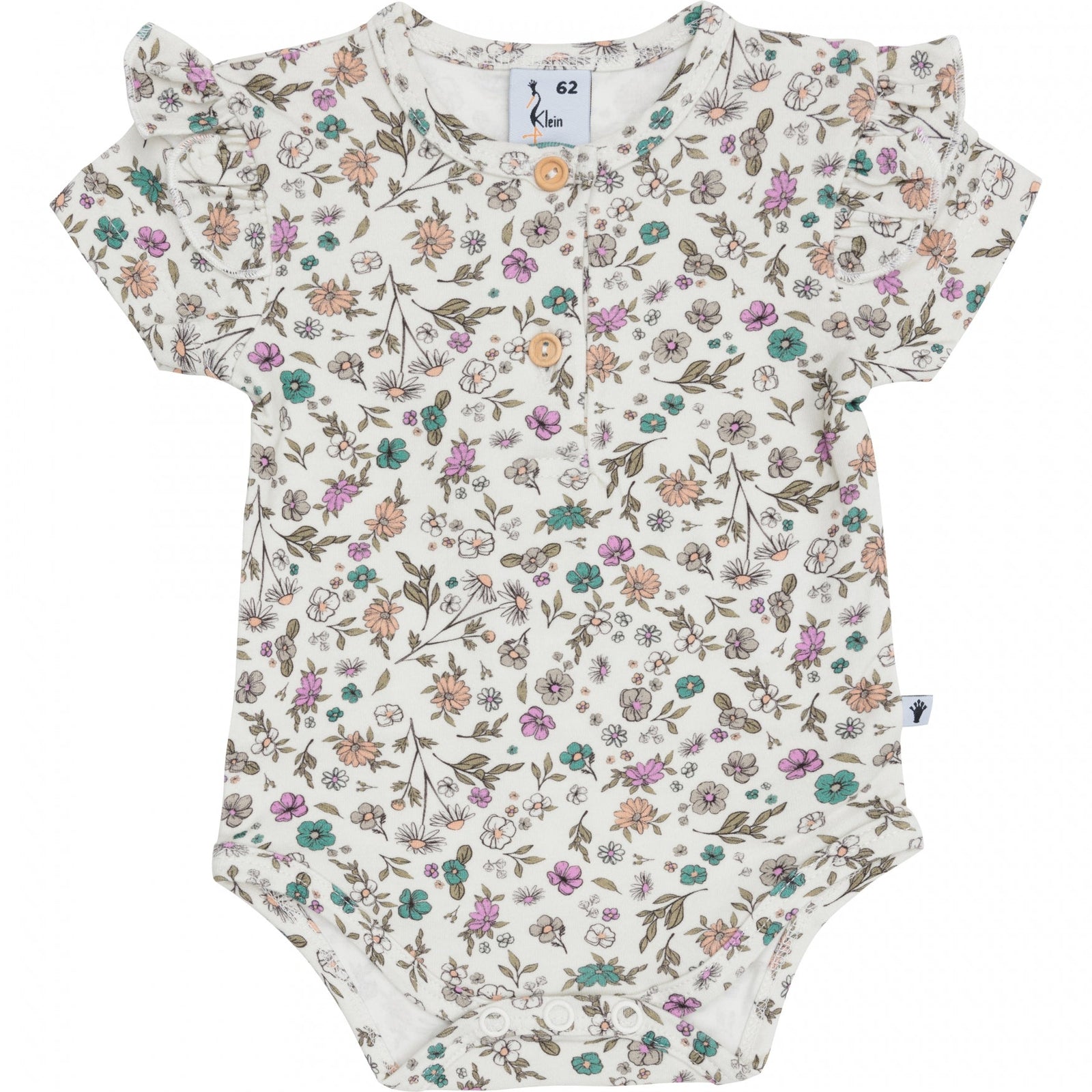 Klein Baby Body Ruffle Shortsleeve