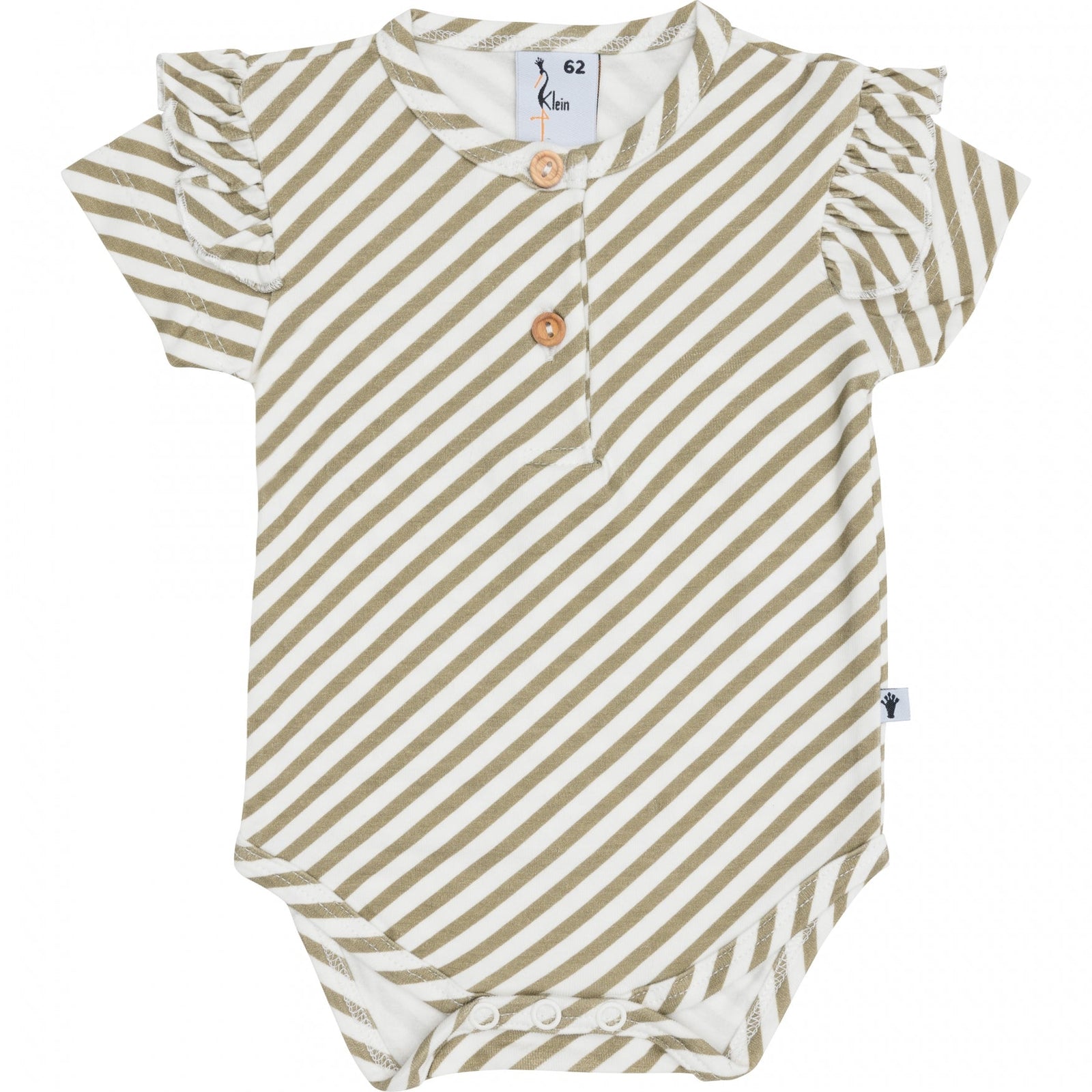 Klein Baby Body Ruffle Shortsleeve