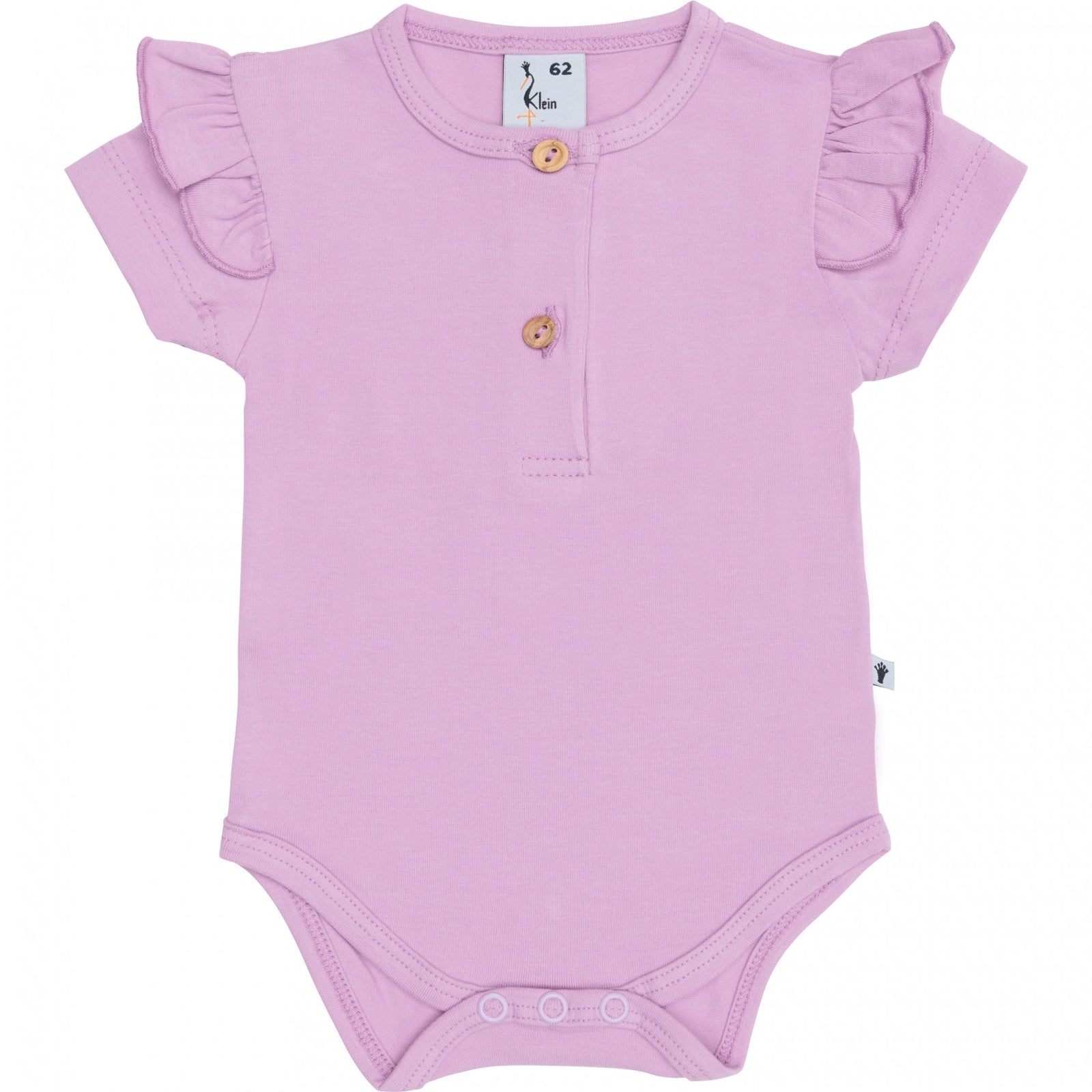 Klein Baby Body Ruffle Shortsleeve
